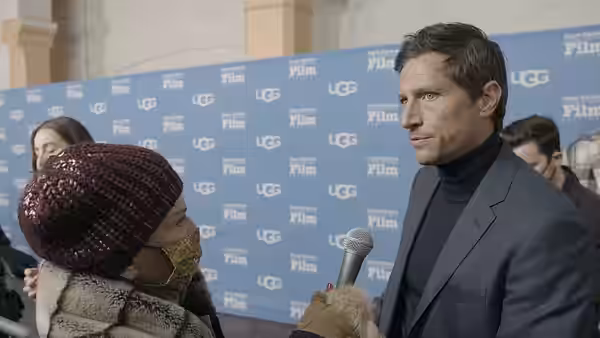 Simon Rex during an interview in March 2022