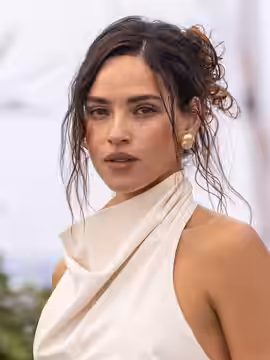 Actress Adria Arjona at the 2025 Cannes Film Festival