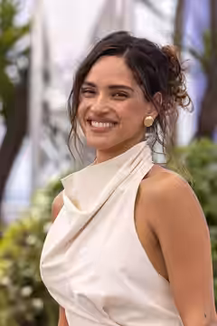Actress Adria Arjona at the 2025 Cannes Film Festival