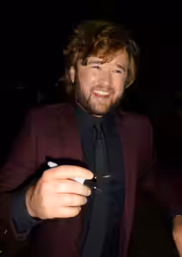 Haley Joel Osment at the premiere of Tusk, 2014 Toronto Film Festival
