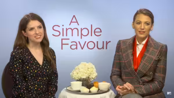 Anna Kendrick, Blake Lively and director Paul Feig reveal their specific tried-and-tested techniques for filming steamy sex scenes, how they built their on-scre (2018)