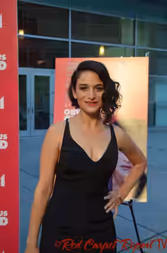 Actress Jenny Slate at the premiere of "Obvious Child" at the ArcLight Hollywood theater on June 5, 2014