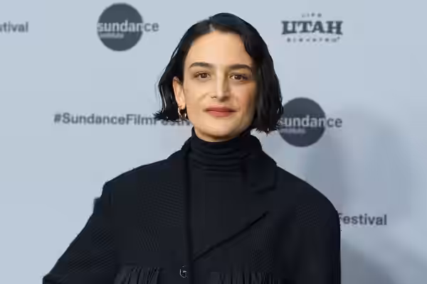 Jenny Slate at the 2026 Sundance Film Festival