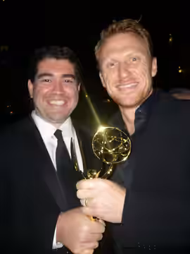 Kevin McKidd (right) (2010)