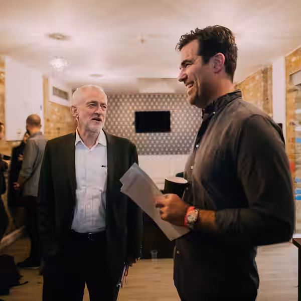 I was joined by industry icons as we celebrated the launch of Labour's Charter for the Arts. (23rd November, 2019) At the heart of Labour’s radical offer to thi
