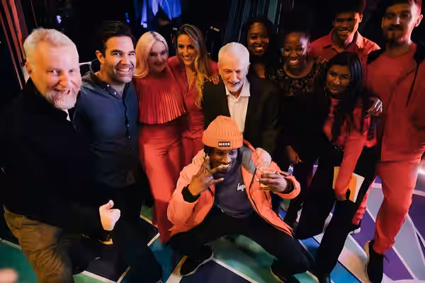 I was joined by industry icons as we celebrated the launch of Labour's Charter for the Arts. (23rd November, 2019) At the heart of Labour’s radical offer to thi
