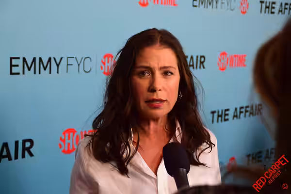 American film and television actress Maura Tierney (2015)