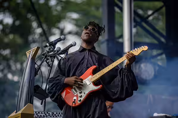 Moses Sumney at Pitchfork Music Festival (2018)