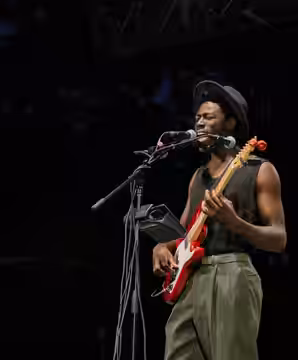 Moses Sumney, SummerStage 2014