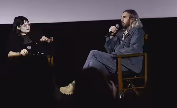 Maxxxine Q&amp;A with Ti West and Anna Bogutskaya - Picturehouse Central - Tuesday 2nd July 2024