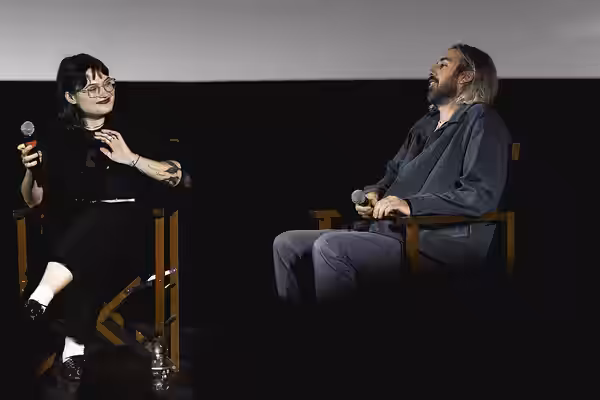 Maxxxine Q&amp;A with Ti West and Anna Bogutskaya - Picturehouse Central - Tuesday 2nd July 2024