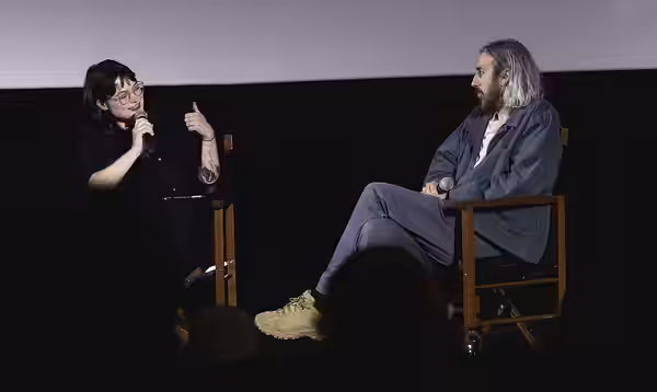 Maxxxine Q&amp;A with Ti West and Anna Bogutskaya - Picturehouse Central - Tuesday 2nd July 2024
