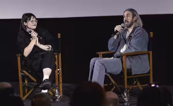 Maxxxine Q&amp;A with Ti West and Anna Bogutskaya - Picturehouse Central - Tuesday 2nd July 2024