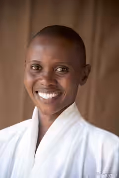 L'actrice Eliane Umuhire (2020)