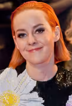 American actress Jena Malone Opening of the 65th Berlin International Film Festival at the Berlinale Palast (2015)