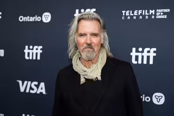 Jeff Fahey at the 2024 Toronto International Film Festival (TIFF) for the movie Ick.