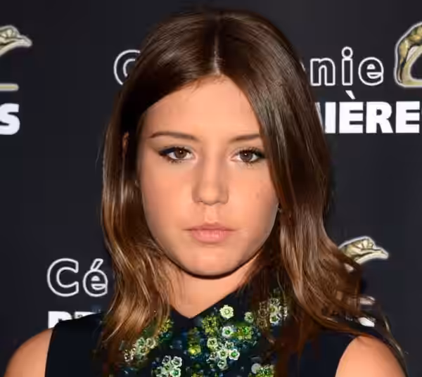 Adèle Exarchopoulos à la cérémonie des Prix Lumières (2014)