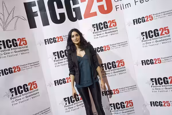 Alfombra roja de la gala del filme "Yo también", de Álvaro Pastor y Antonio Naharro, en el marco del Festival Internacional de Cine de Guadalajara en su edición (2010)