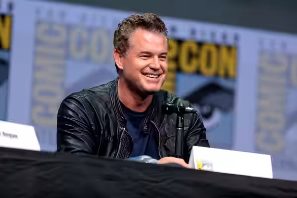 Eric Dane speaking at the 2017 San Diego Comic Con International, for "The Last Ship", at the San Diego Convention Center in San Diego, California. Please attri