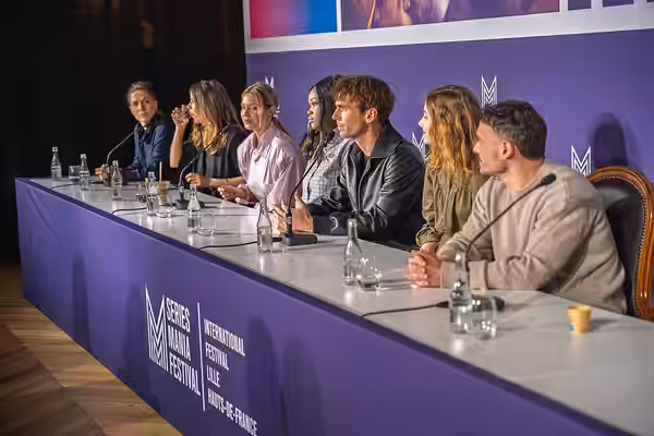 2026 Series Mania PRESS CONFERENCE for Paolo in March 2026