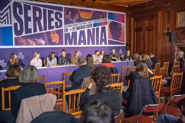 2026 Series Mania PRESS CONFERENCE for Paolo in March 2026