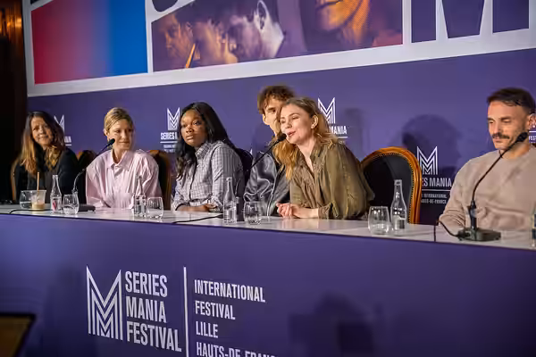 2026 Series Mania PRESS CONFERENCE for Paolo in March 2026
