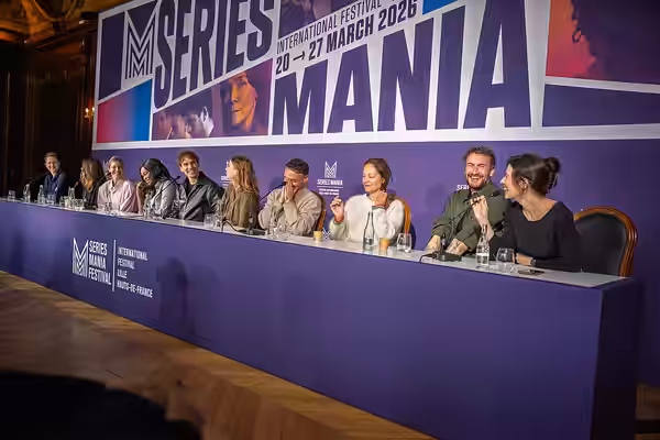 2026 Series Mania PRESS CONFERENCE for Paolo in March 2026