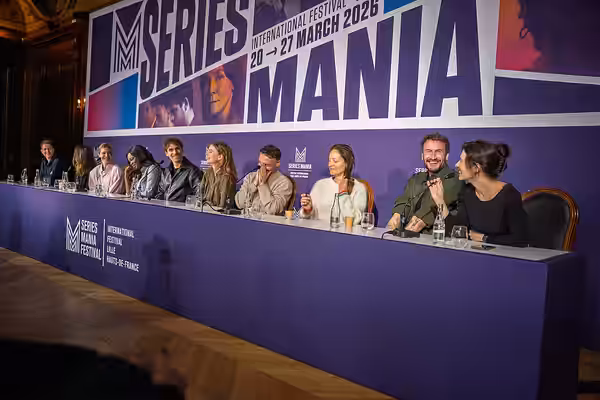 2026 Series Mania PRESS CONFERENCE for Paolo in March 2026