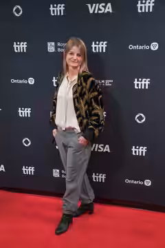 Anita Roth at 2025 Toronto International Film Festival