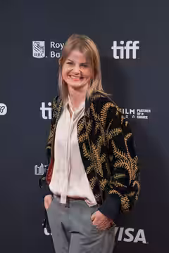 Anita Roth at 2025 Toronto International Film Festival