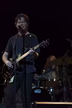 Augie March at Byron Bay Bluesfest, 2015