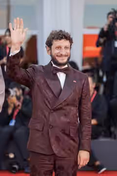 Vincenzo Nemolato , actor, at 82nd Venice International Film Festival in Venice, Italy for the film duse. (2025)