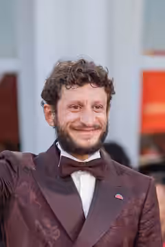 Vincenzo Nemolato , actor, at 82nd Venice International Film Festival in Venice, Italy for the film duse. (2025)