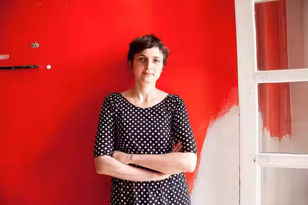 Portrait of the cinema director Alice Rohrwacher (2012)