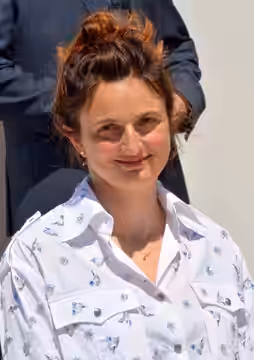 Alice Rohrwacher au Festival de Cannes 2019.