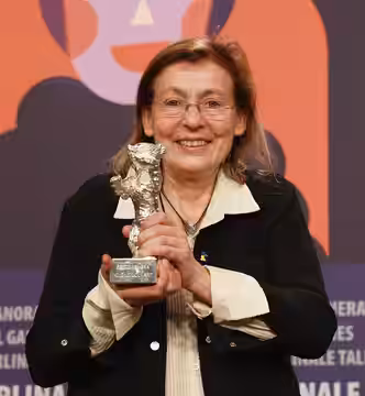 Hélène Louvart, Winner of Silver Bear for Outstanding Artistic Constribution at Berlinale 2023