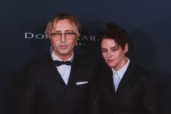 Adir Abergel &amp; Kristen Stewart at the WWD Style Awards 2026