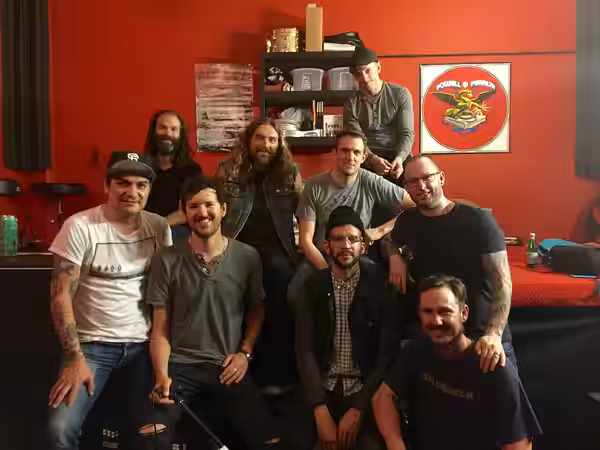 Link 80 reunion show. (2016)
