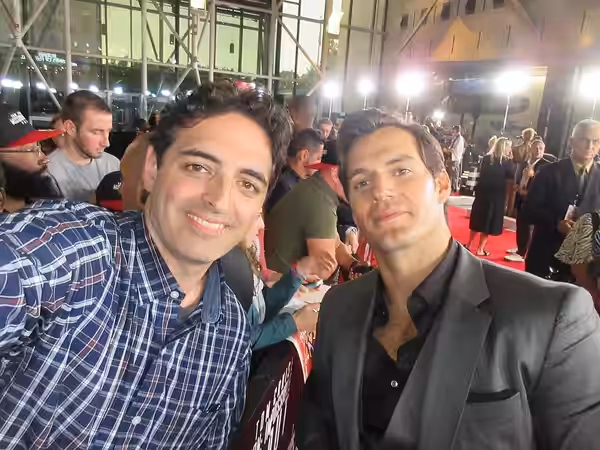 Star of Man of Steel, Justice League, and Mission Impossible Fallout. (2018)