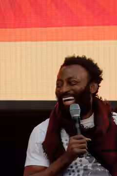 Stuttgart 2024 - ComicCon - Babs Olusanmokun -