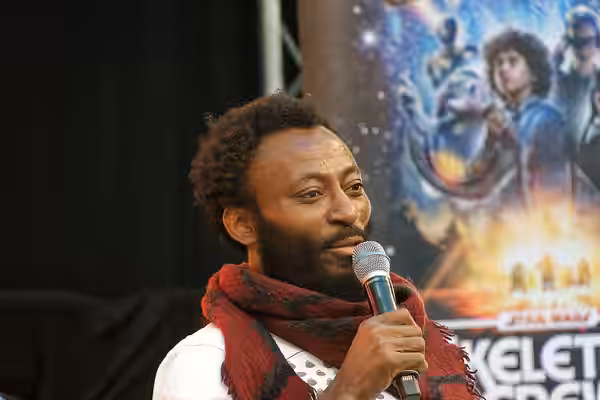 Stuttgart 2024 - ComicCon - Babs Olusanmokun -