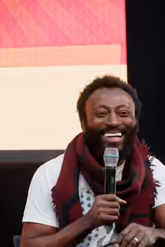Stuttgart 2024 - ComicCon - Babs Olusanmokun -