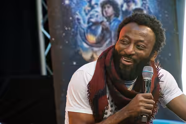 Stuttgart 2024 - ComicCon - Babs Olusanmokun -