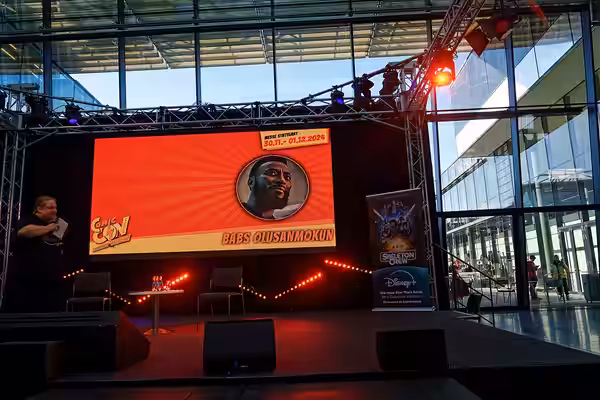 Stuttgart 2024 - ComicCon - Babs Olusanmokun -