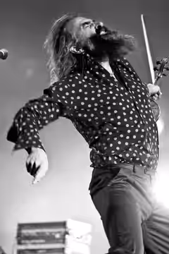 Warren Ellis of the Dirty Three performing at WOMADelaide 2012