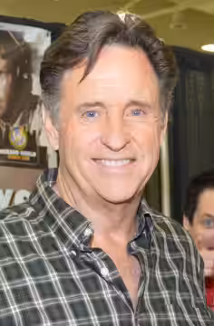 Robert Hays at the Wizard World Comic Con in 2014