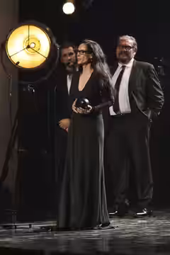 Miércoles 7 de diciembre de 2016. En el Teatro de la Ciudad Esperanza Iris, se realizó la entrega del Tercer Premio Iberoamericano de Cinematografía, Fenix 2016