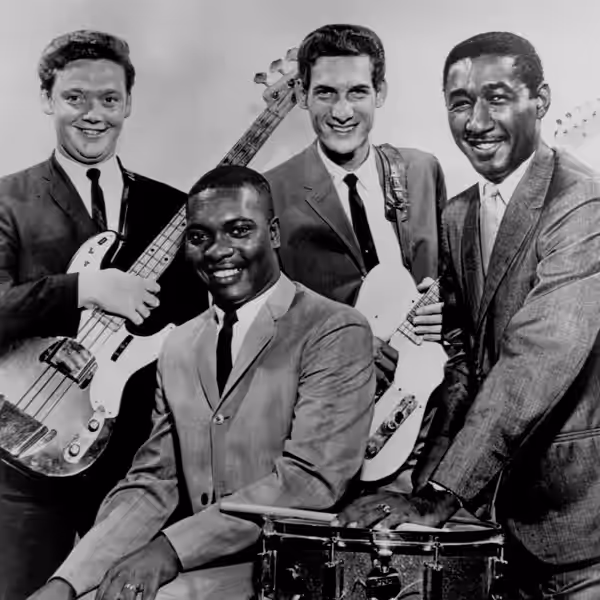 Trade ad for Booker T. &amp; the M.G.'s single "Hip Hug Her". (1967)