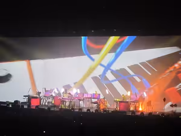 Jean Michel Jarre Tour 2010