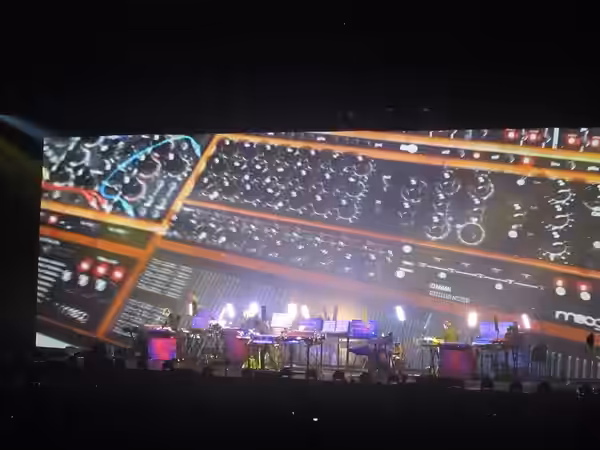 Jean Michel Jarre Tour 2010